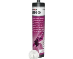 Akkit 604 Sanitär Silikon weiß matt 310 ml