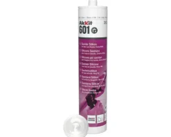 Akkit 601 Sanitär Silikon weiß 310 ml