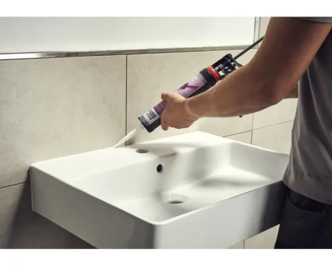 Akkit 601 Sanitär Silikon weiß 310 ml