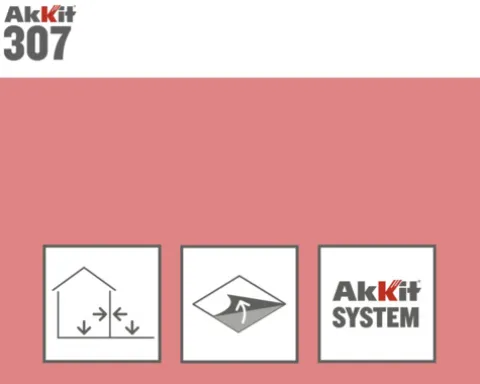 Akkit 307 Schnittschutzband Rolle = 5 m