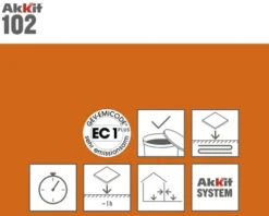 Akkit 102 Tiefengrund für saugende Untergründe 5 l