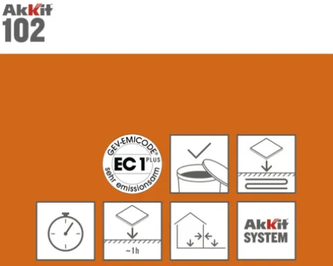 Akkit 102 Tiefengrund für saugende Untergründe 5 l