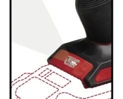 Akku-Kartuschenpistole Einhell Power X-Change TE-SG 18/10 Li, ohne Akku und Ladegerät