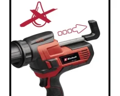 Akku-Kartuschenpistole Einhell Power X-Change TE-SG 18/10 Li, ohne Akku und Ladegerät