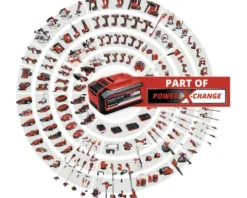 Akku-Kartuschenpistole Einhell Power X-Change TE-SG 18/10 Li, ohne Akku und Ladegerät