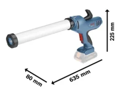 Akku-Kartuschenpresse Bosch Professional GCG 18V-600, ohne Akku und Ladegerät