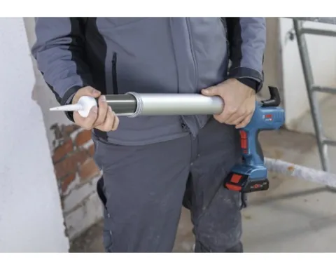 Akku-Kartuschenpresse Bosch Professional GCG 18V-600, ohne Akku und Ladegerät
