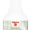 Alpina Bad & Küche Fliesen- & Fugenreiniger – kraftvoller Reiniger gegen Kalk, Fett und Schmutz im Badezimmer und in der Küche, ideal für feuchtigkeitsbelastete Oberflächen 0,5L