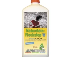AlpinChemie Naturstein Imprägnierung Fleckstop W - 0,5 LTR.
