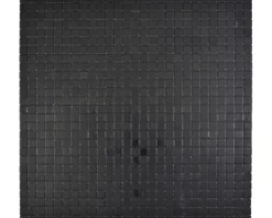 Aluminiummosaik selbstklebend Quadrat Alu black Silk brushed