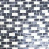 Aluminiummosaik XAM 431 mix schwarz/silber