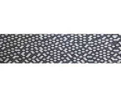 Aluminiummosaik XAM 431 mix schwarz/silber