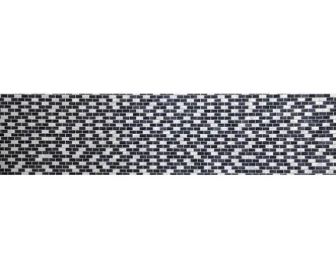 Aluminiummosaik XAM 431 mix schwarz/silber