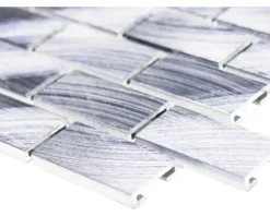 Aluminiummosaik XAM 421 schwarz