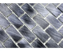 Aluminiummosaik XAM 421 schwarz
