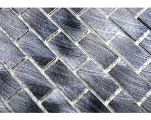 Aluminiummosaik XAM 421 schwarz