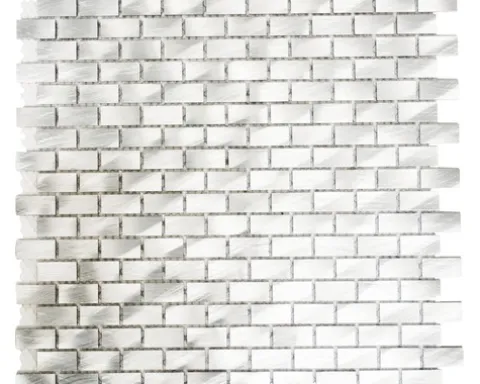 Aluminiummosaik XAM 411 silber