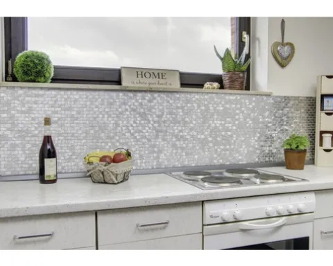 Aluminiummosaik XAM 411 silber