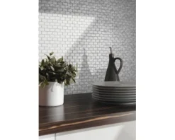 Aluminiummosaik XAM 411 silber