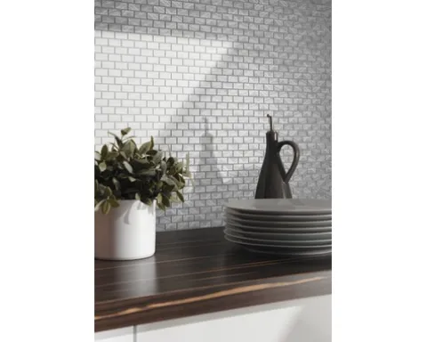 Aluminiummosaik XAM 411 silber