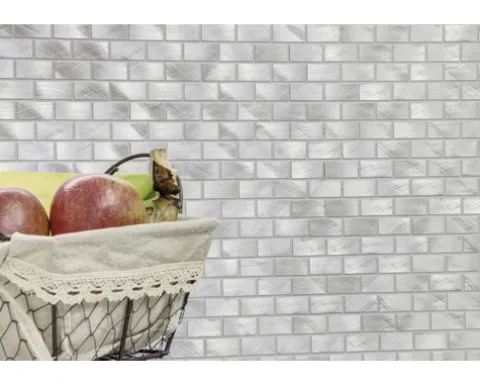 Aluminiummosaik XAM 411 silber