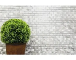 Aluminiummosaik XAM 411 silber