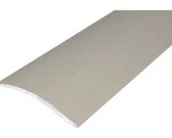 Anpassungsprofil Aluminium Edelstahloptik eloxiert 6x40x1000 mm