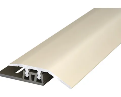 Anpassungsprofil Aluminium Sahara eloxiert 6x34x1000 mm