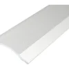 Anpassungsprofil Alu silber selbstklebend 38x900mm