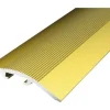 Anpassungsprofil D.O.S. Alu gold 38x2700mm