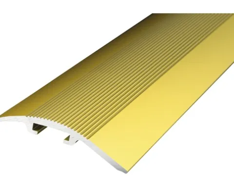 Anpassungsprofil D.O.S. Alu gold 38x2700mm
