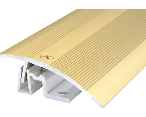 Anpassungsprofil PS 400 Alu gold 50x900mm