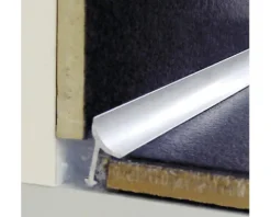 Anschlussprofil T-Cove Aluminium silber 250 cm Höhe 12 mm