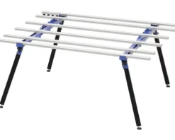 Arbeitstisch Kaufmann 180 x 100-150 cm verstellbar für großformatige Fliesen