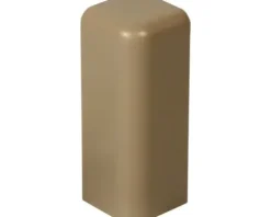 Außenecke FU62L Uni Grün/Braun Pack 2 Stück