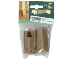 Außenecke FU62L Uni Grün/Braun Pack 2 Stück