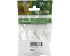 Außenecke K0210L weiß 2 Stück