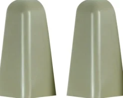 Außenecken grau FU60 58/20 2Stück