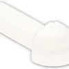 Außenecke Schlüter Rondec PVC 10mm, brilliantweiß
