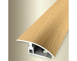 Ausgleich 556H Alu mit Holzdekor Eiche hell 200 cm