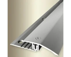 Ausgleichsprofil 256 Alu eloxiert silber 100 cm