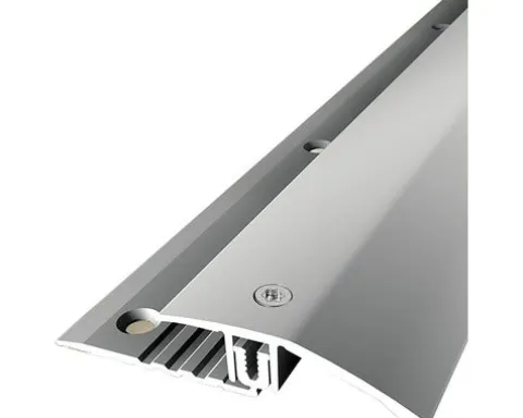 Ausgleichsprofil 256 Alu eloxiert silber 100 cm