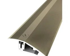 Ausgleichsprofil Flex 886 Alu eloxiert sand 100 cm