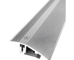 Ausgleichsprofil Flex 886 Alu eloxiert silber100 cm