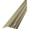 Ausgleichsprofil 244 39x8 mm Alu eloxiert sand 100 cm