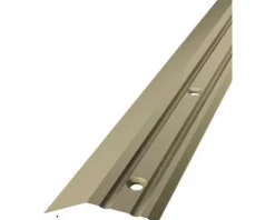 Ausgleichsprofil 244 39x8 mm Alu eloxiert sand 100 cm