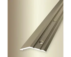Ausgleichsprofil 244 39x8 mm Alu eloxiert sand 100 cm