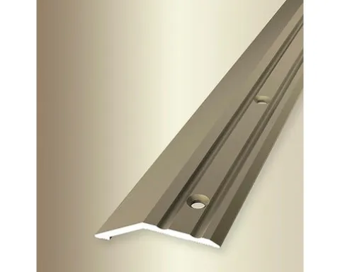 Ausgleichsprofil 244 39x8 mm Alu eloxiert sand 100 cm