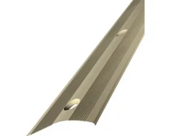 Ausgleichsprofil 247 40x0-18 mm Alu eloxiert sand 100 cm