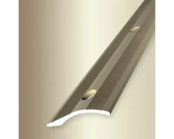Ausgleichsprofil 247 40x0-18 mm Alu eloxiert sand 100 cm